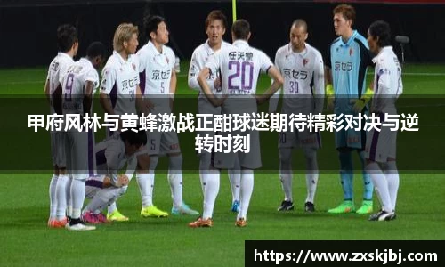 甲府风林与黄蜂激战正酣球迷期待精彩对决与逆转时刻